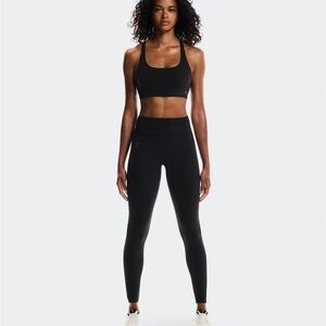 On Cloud Black Athletic Leggings